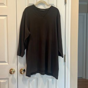 Blue Fish heavy ribbed sweater